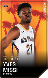 Yves Missi - limited