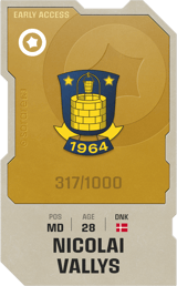 Nicolai Vallys - limited