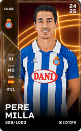 Pere Milla - limited