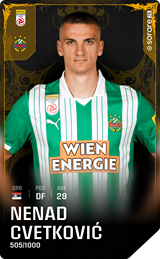 Nenad Cvetković - limited
