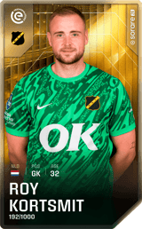 Roy Kortsmit - limited