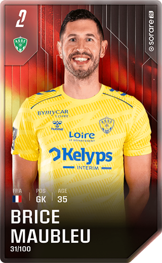 Brice Maubleu - rare