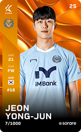 Jeon Yong-Jun - limited