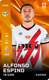 Alfonso Espino - limited