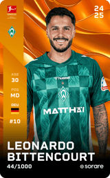 Leonardo Bittencourt - limited