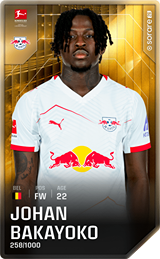 Johan Bakayoko - limited