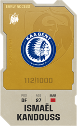 Ismaël Kandouss - limited