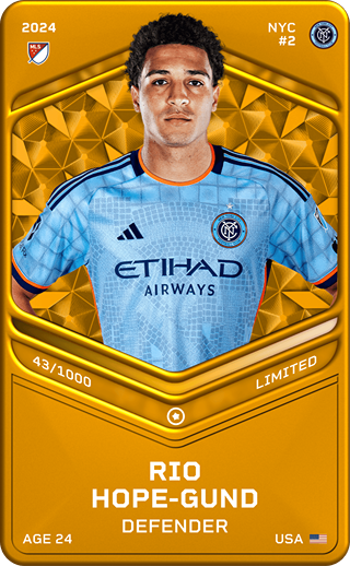 Rio Hope-Gund - limited