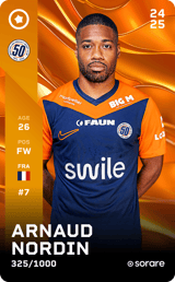 Arnaud Nordin - limited