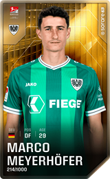 Marco Meyerhöfer - limited