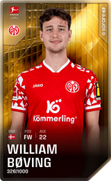 William Bøving - limited