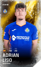 Adrian Liso - limited