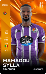 Mamadou Sylla - limited