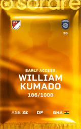 William Kumado - limited
