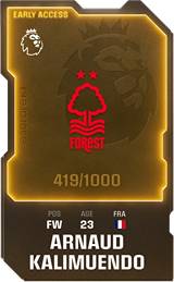 Arnaud Kalimuendo - limited