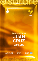 Juan Cruz - limited
