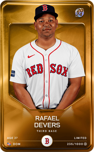 Rafael Devers - limited