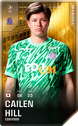 Cailen Hill - limited