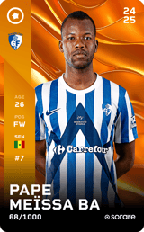 Pape Meïssa Ba - limited