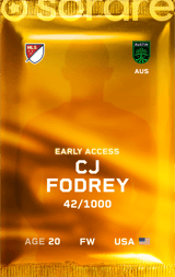 CJ Fodrey - limited