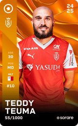Teddy Teuma - limited