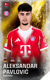 Aleksandar Pavlović - limited
