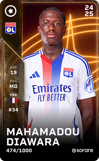 Mahamadou Diawara - limited