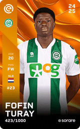 Fofin Turay - limited