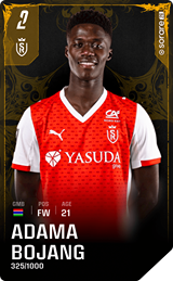 Adama Bojang - limited