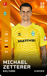 Michael Zetterer - limited