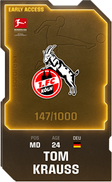 Tom Krauß - limited