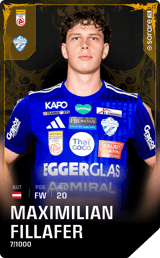 Maximilian Fillafer - limited
