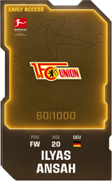 Ilyas Ansah - limited