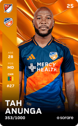 Tah Brian Anunga - limited