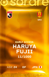 Haruya Fujii - limited