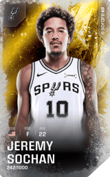 Jeremy Sochan - limited