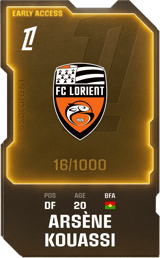 Arsène Kouassi - limited