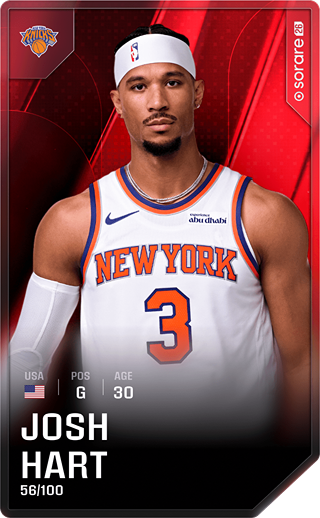 Josh Hart - rare