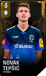 Novak Tepšić - limited