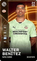 Walter Benítez - limited