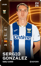 Sergio González - limited