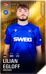 Lilian Egloff - limited