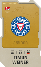 Timon Weiner - limited