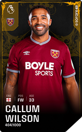 Callum Wilson - limited