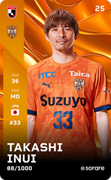 Takashi Inui - limited