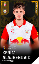 Kerim-Sam Alajbegović - limited