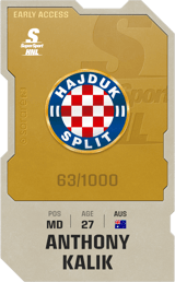 Anthony Kalik - limited