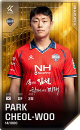 Park Cheol-Woo - limited