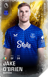 Jake O'Brien - limited