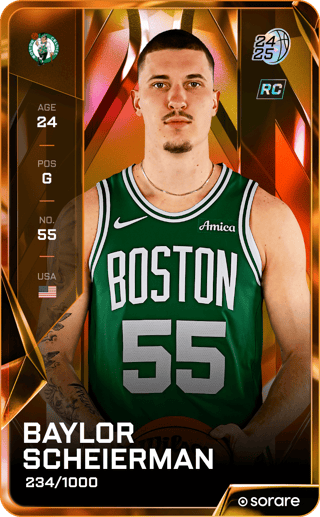 Baylor Scheierman - limited